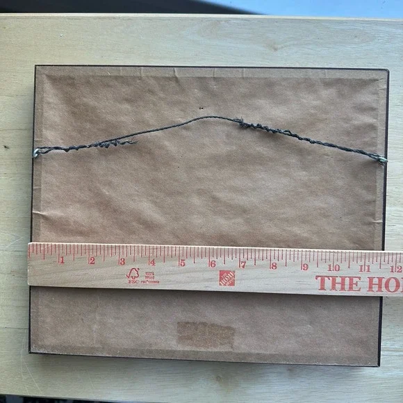 Vintage Whitby Harbour Watercolor Print  9.5x11.5 Inch Colin Williamson Framed - Picture 10 of 11